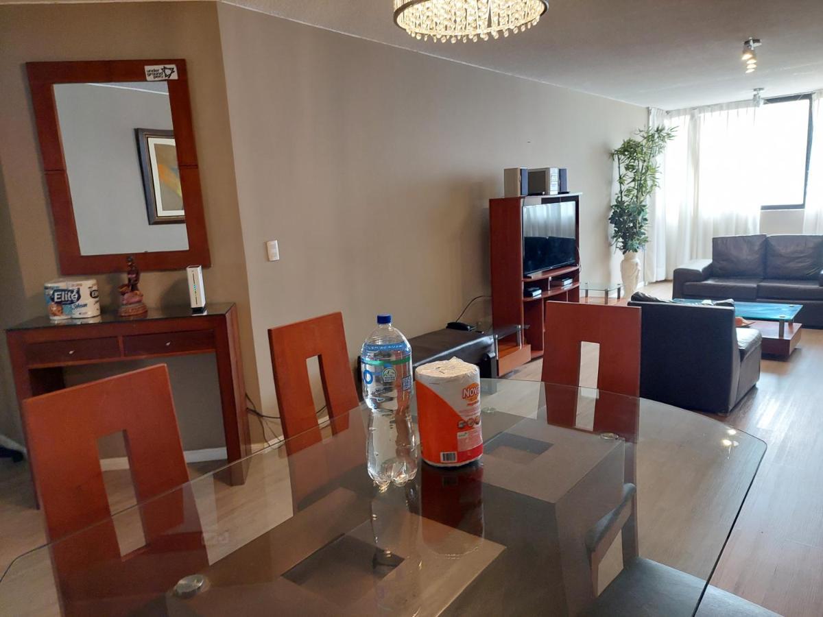 Apartamento PARDO CCA Lima Exterior foto