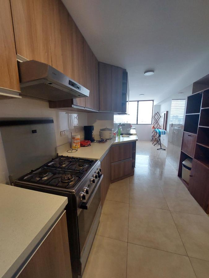 Apartamento PARDO CCA Lima Exterior foto