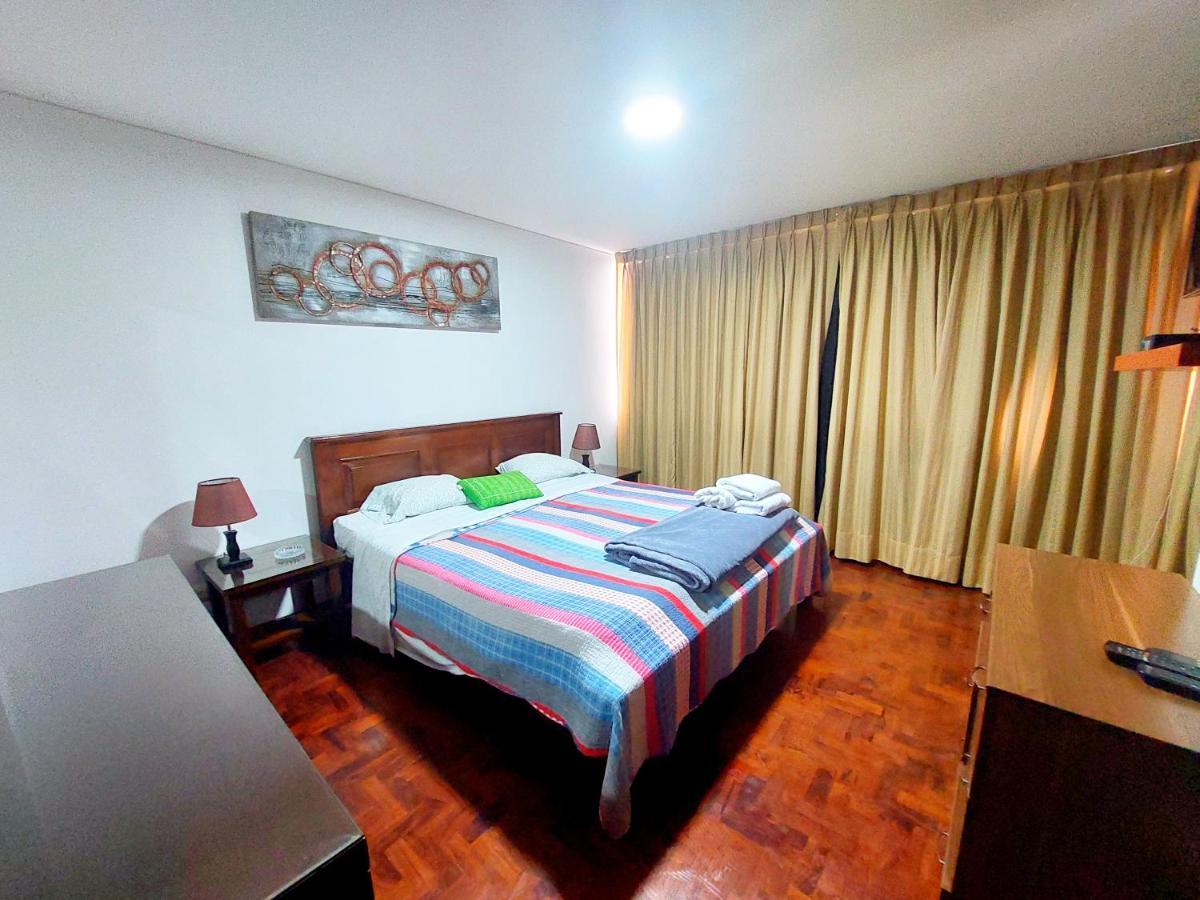 Apartamento PARDO CCA Lima Quarto foto