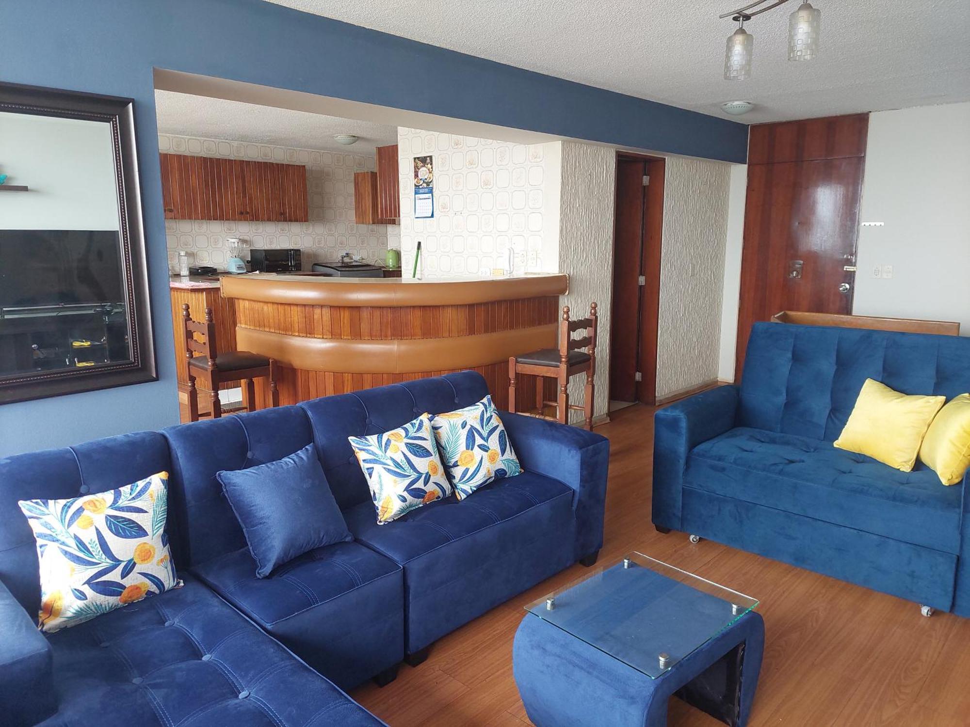 Apartamento PARDO CCA Lima Quarto foto