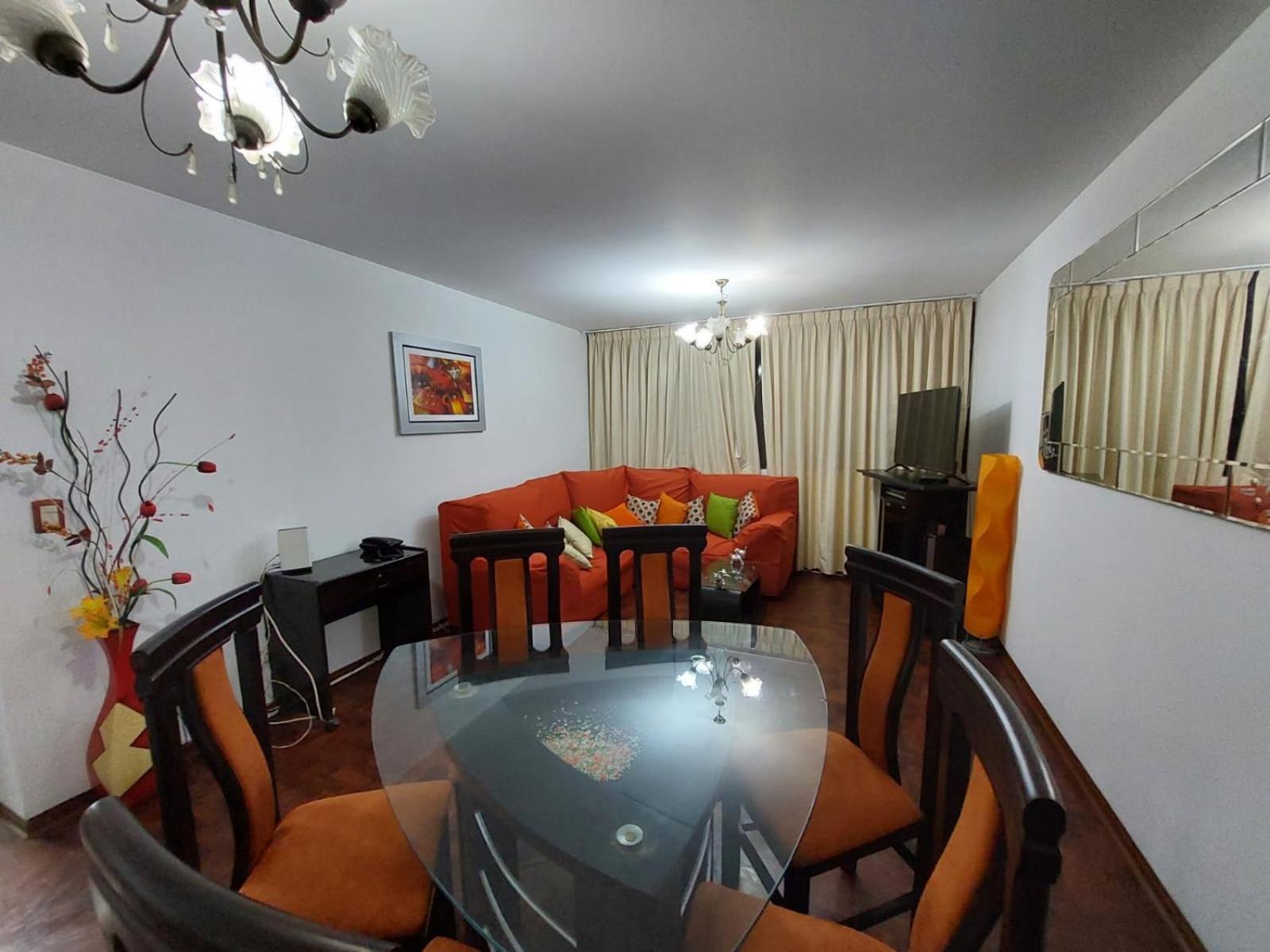 Apartamento PARDO CCA Lima Quarto foto