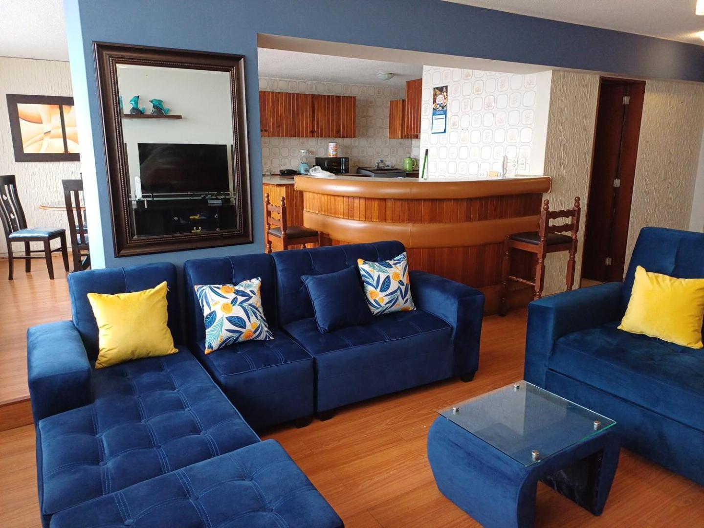 Apartamento PARDO CCA Lima Quarto foto