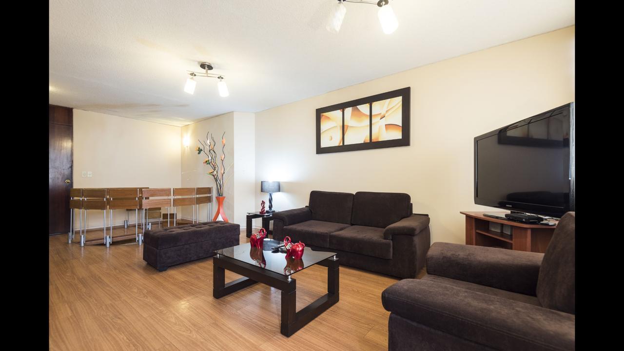 Apartamento PARDO CCA Lima Exterior foto